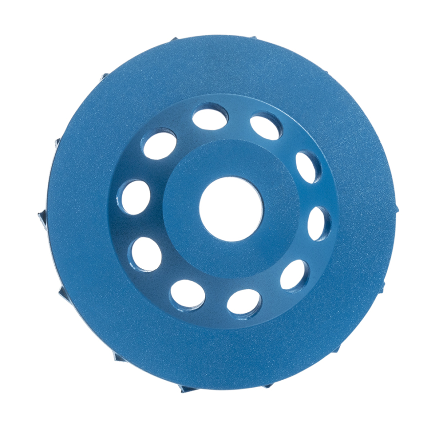 Vi Tools Turbo Diamond Grinding Disc Wheel , Surface grinding 5"