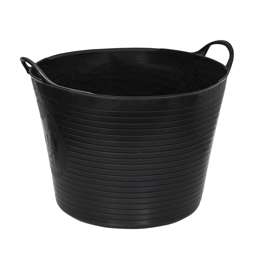 Vi Tools 42ltr Black Flexible Gorilla Tub