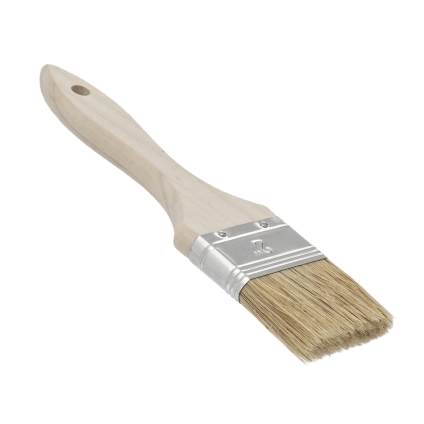 Vi Tools Wooden Handle Resin Paint Brush