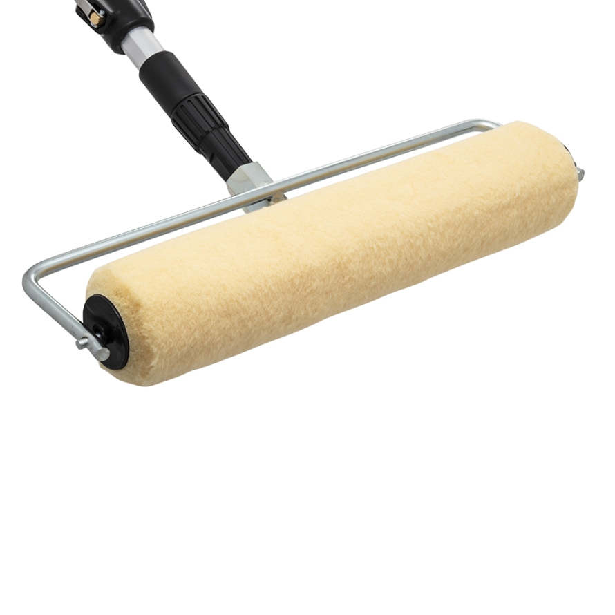 Vi Tools Double Arm Clip Release Paint Roller Frame Stale Roller