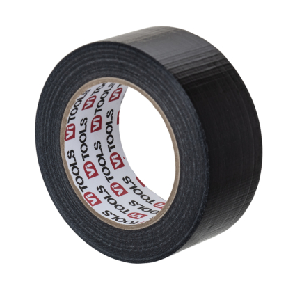Black Tearable Cloth Tape